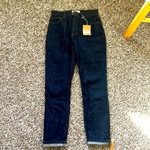 Reformation Julia High Cigarette Jeans